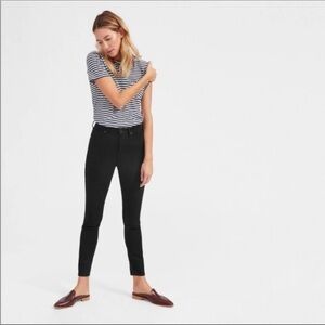 Everlane black skinny jeans / ankle  Size 29